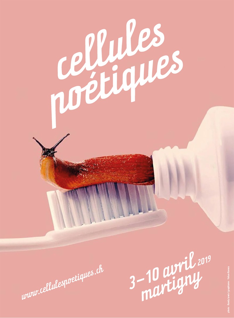 La poésie annoncera de nouveau le printemps à Martigny